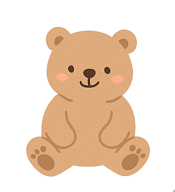곰 장식