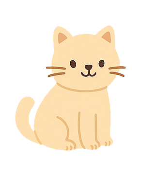 고양이 장식